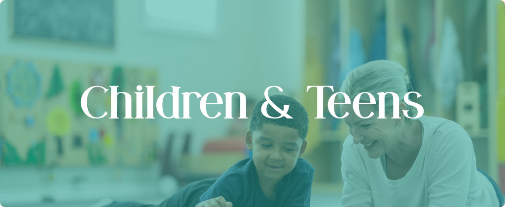 therapy for children and teens in calgary